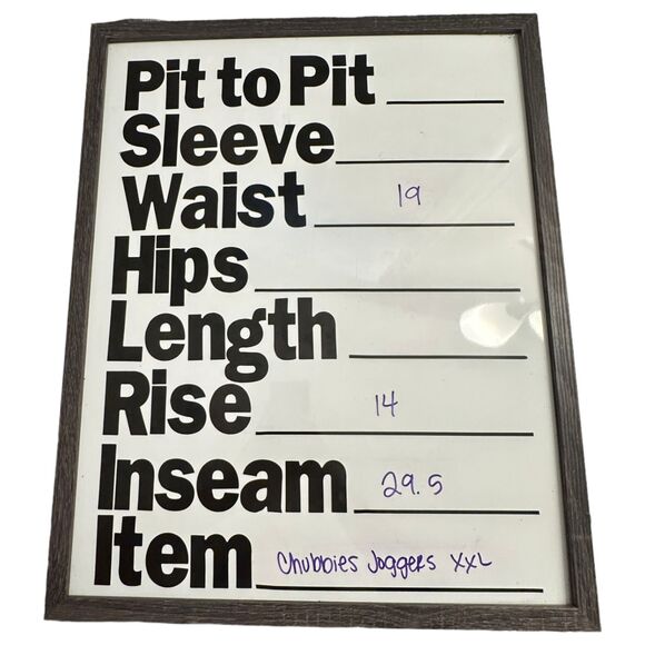 Chubbies Tropical Print Palm Tree Jogger Pants Men's Size XXL - Picture 5 of 5